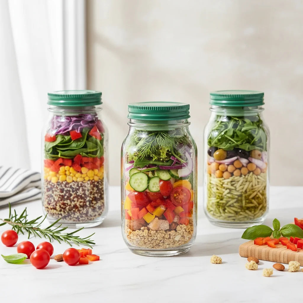 Bocal 2 en 1 SALADEOO